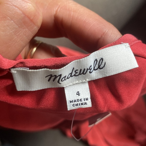 Madewell NWT dress - Picture 7 of 9